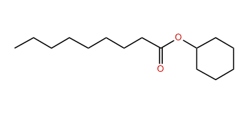 Cyclohexyl nonanoate